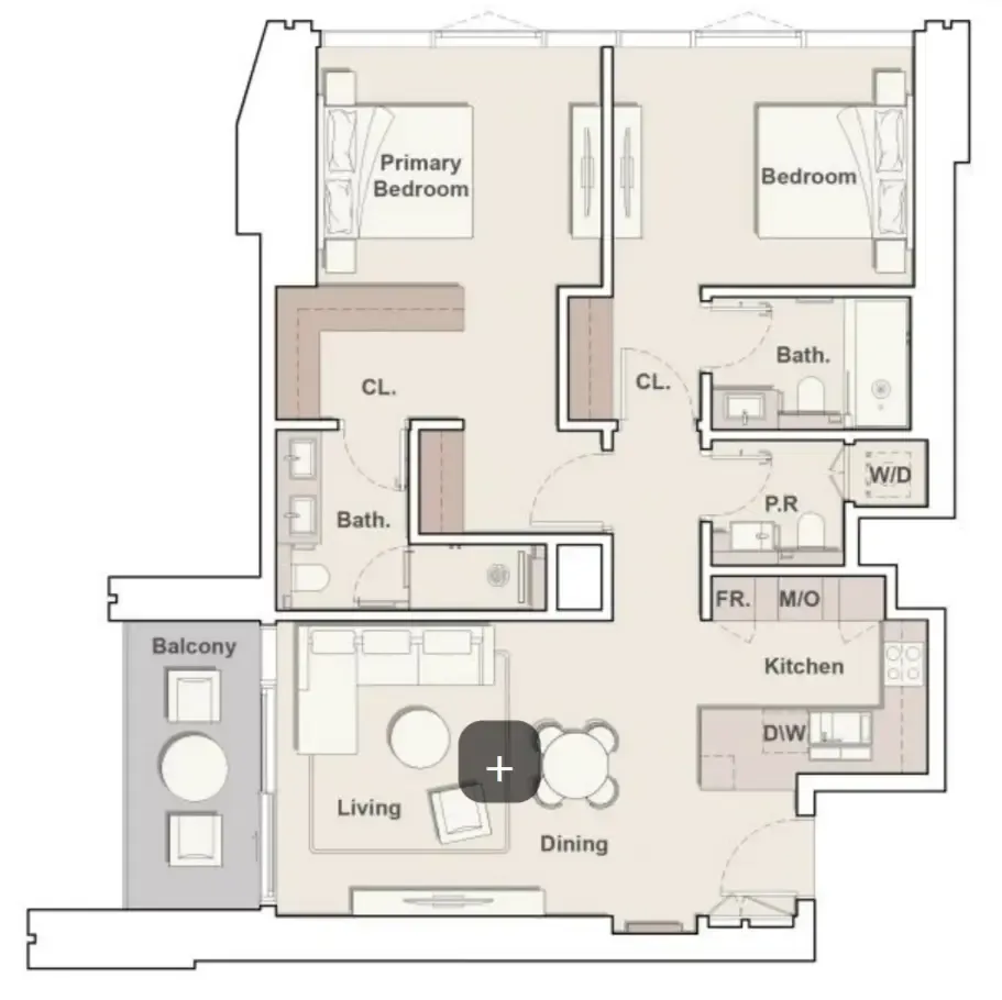 Ellington Eltiera Views floor plan