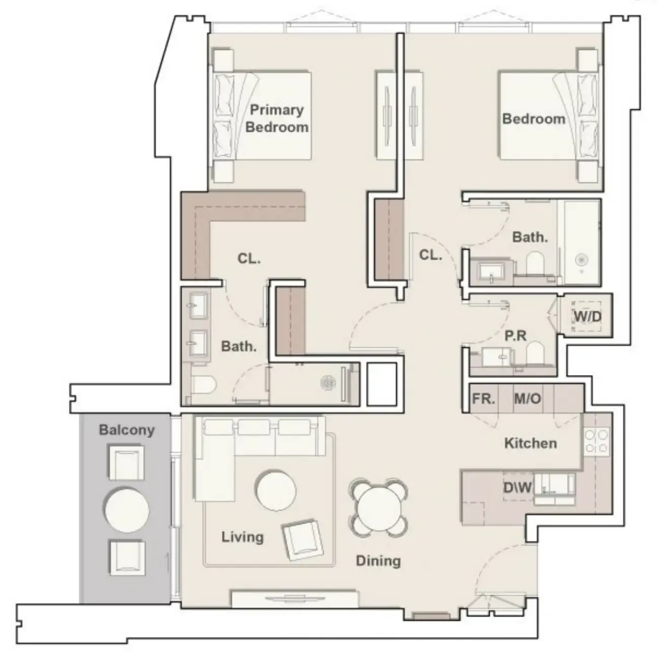 Ellington Eltiera Views floor plan