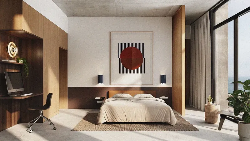 Interior at Enta Residences in Mina Al Arab Ras Al Khaimah