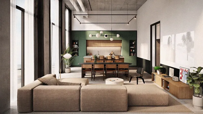 Interior at Enta Residences in Mina Al Arab Ras Al Khaimah