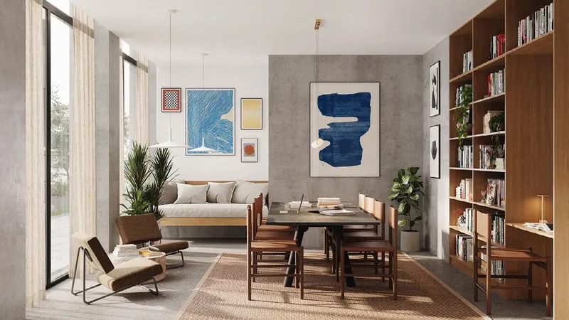 Interior at Enta Residences in Mina Al Arab Ras Al Khaimah