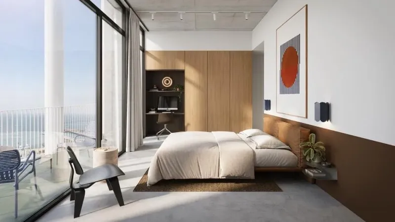 Interior at Enta Residences in Mina Al Arab Ras Al Khaimah