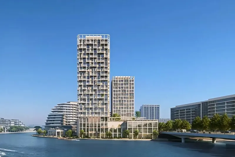 Exterior at Enta Residences in Mina Al Arab Ras Al Khaimah
