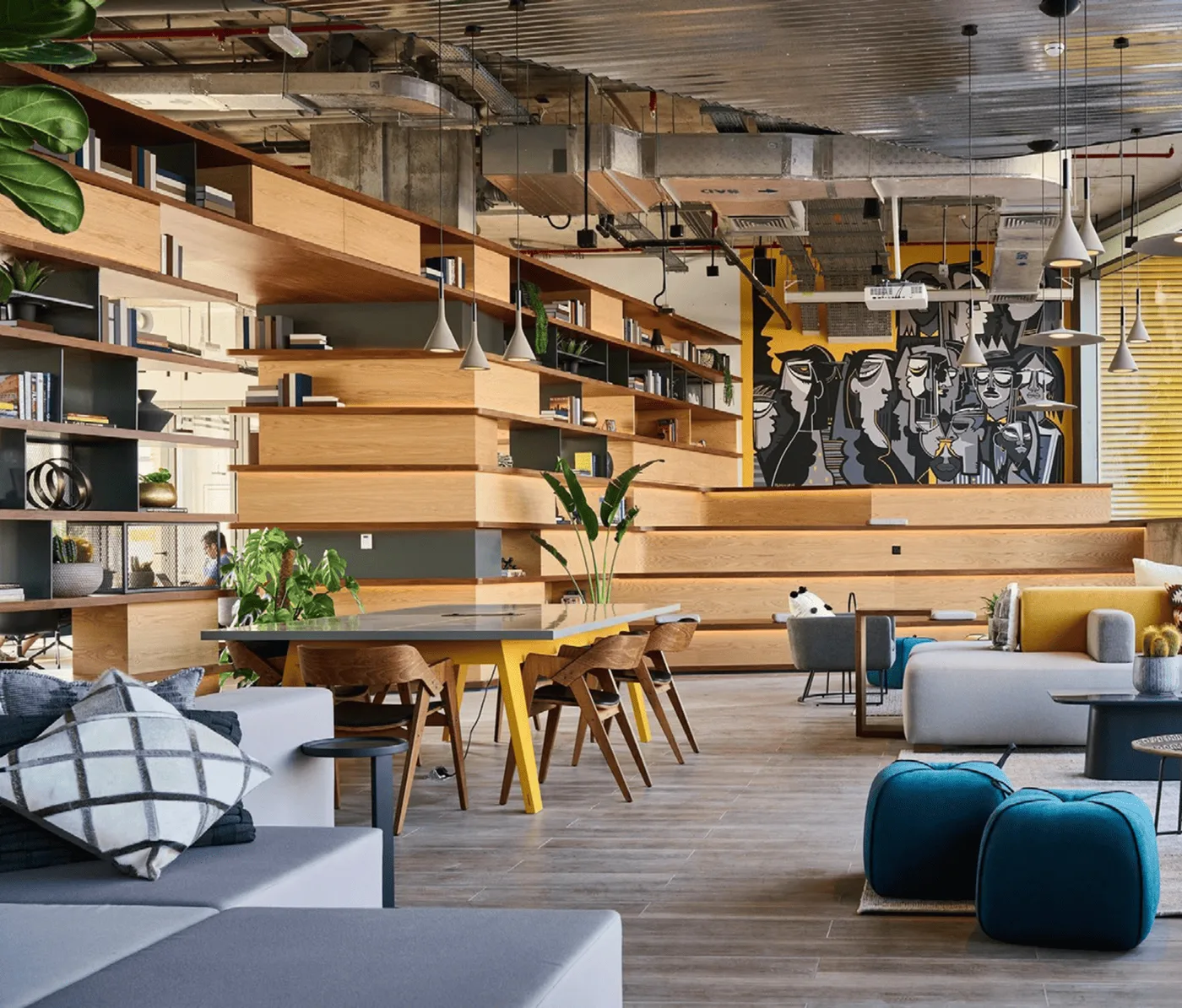 Residents' Lounge amenity image at Enta Residences