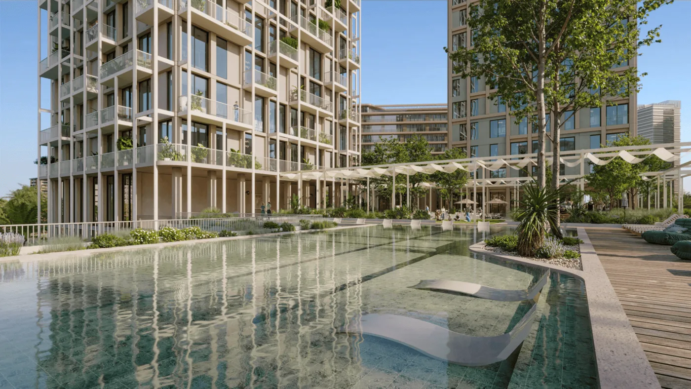 Swimming Pool amenity image at Enta Residences