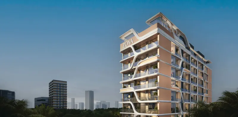 Exterior at Etérea by Zoya in Majan Dubai