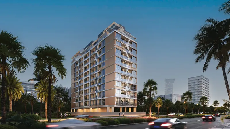 Exterior at Etérea by Zoya in Majan Dubai