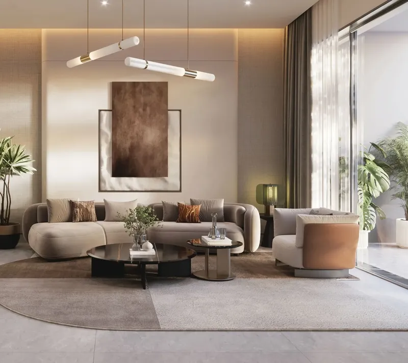 Interior at Etérea by Zoya in Majan Dubai