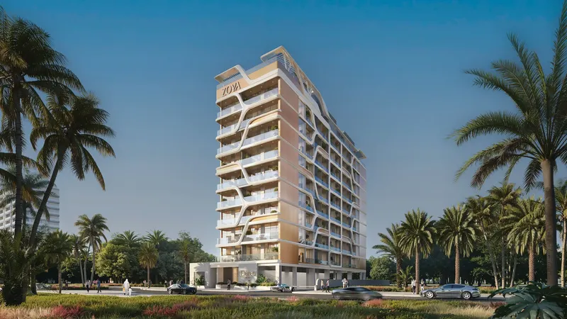 Exterior at Etérea by Zoya in Majan Dubai