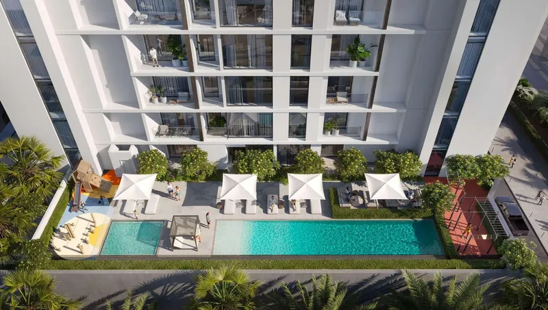 Exterior at EVERGR1N House 4 in Al Satwa Dubai