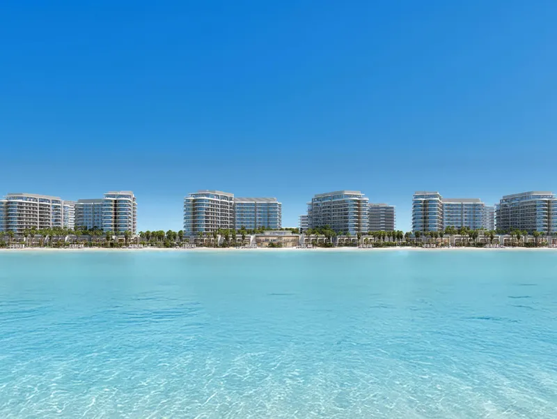 Exterior at Fahid Beach Terraces in Abu Dhabi Abu Dhabi
