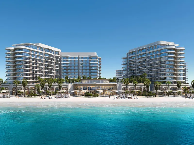 Exterior at Fahid Beach Terraces in Abu Dhabi Abu Dhabi