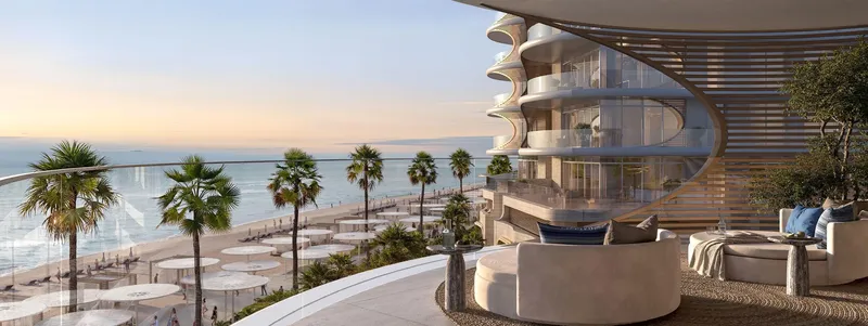 Exterior at Fahid Beach Terraces in Abu Dhabi Abu Dhabi
