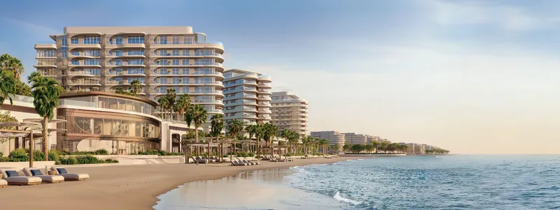 Exterior at Fahid Beach Terraces in Abu Dhabi Abu Dhabi