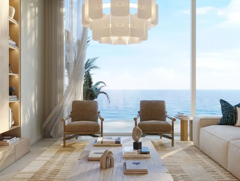 Interior at Fahid Beach Terraces in Abu Dhabi Abu Dhabi