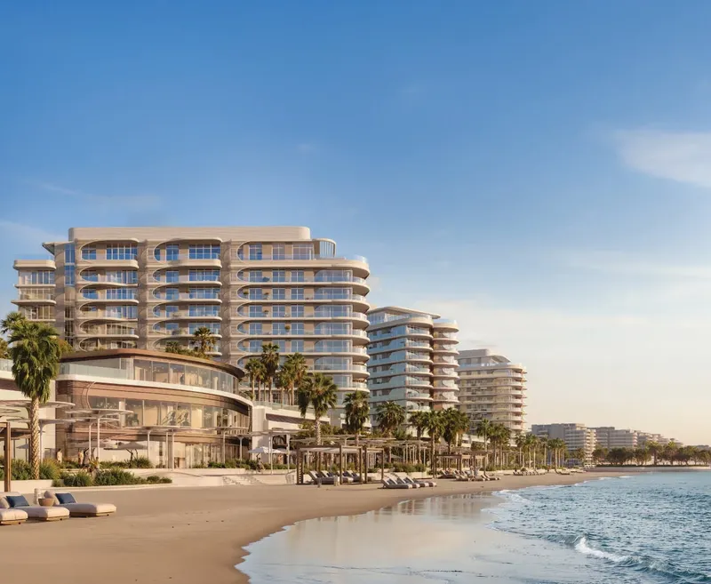Exterior at Fahid Beach Terraces in Abu Dhabi Abu Dhabi
