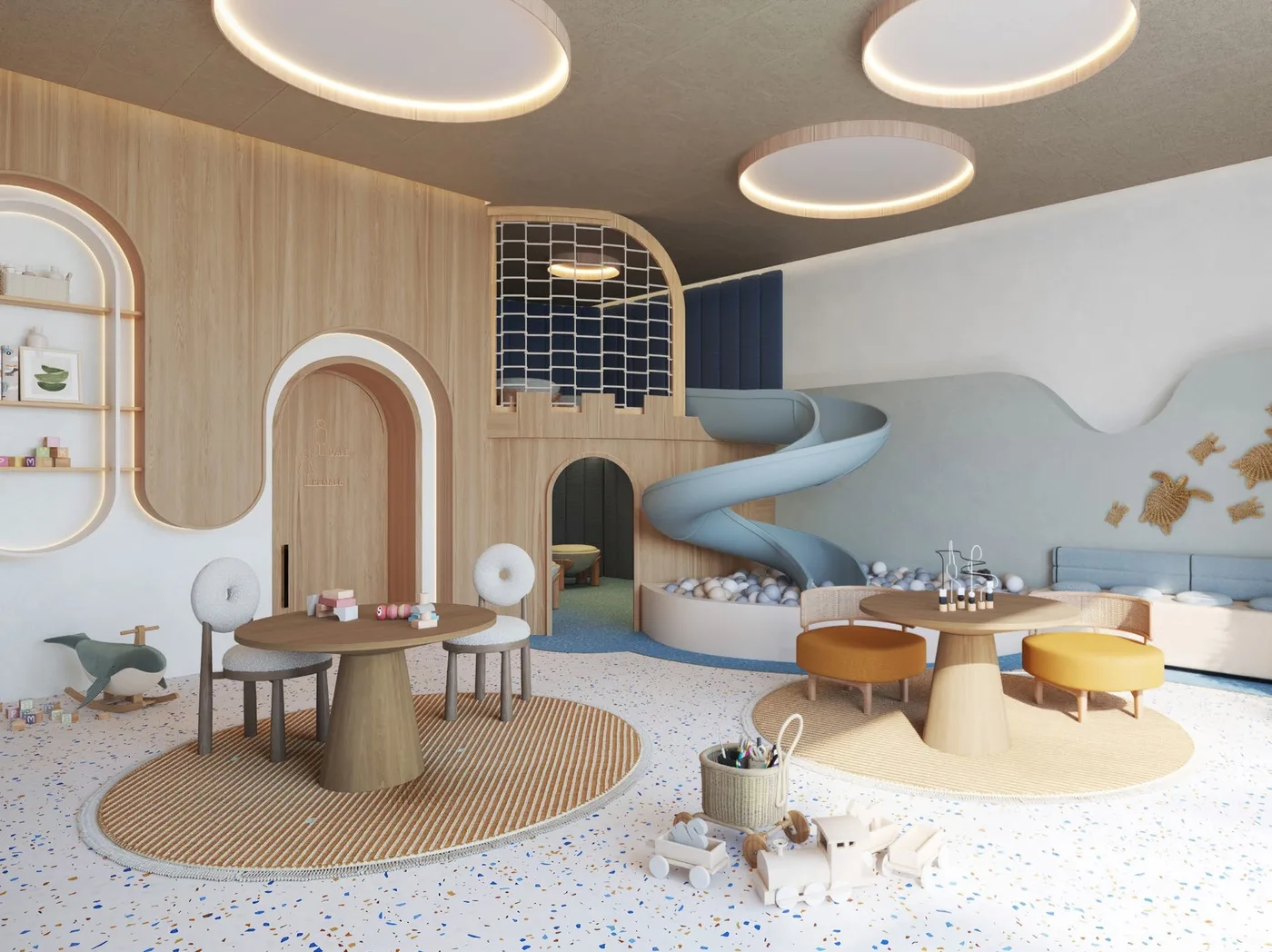 Kids’ Room amenity image at Fahid Beach Terraces