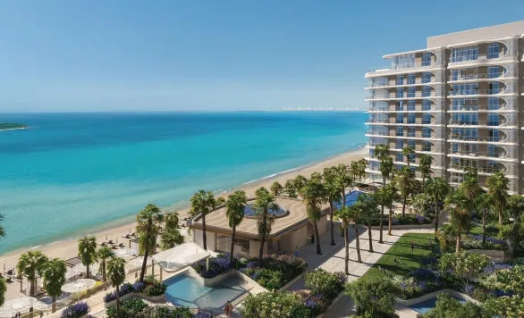 Landscaped Podium Gardens amenity image at Fahid Beach Terraces