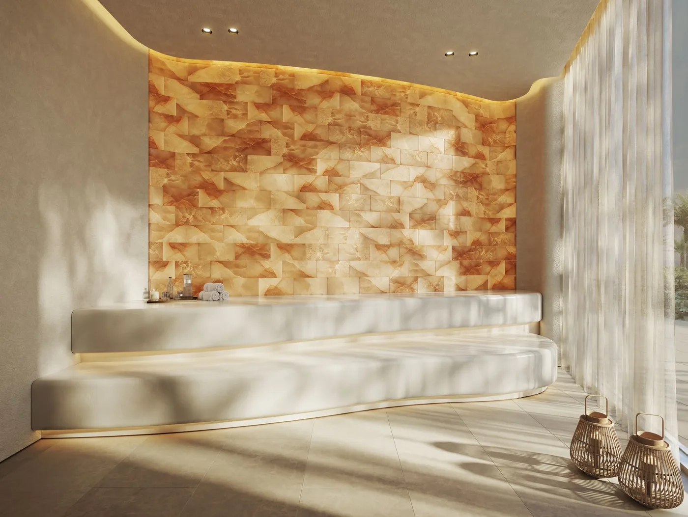 Sauna & Steam Rooms amenity image at Fahid Beach Terraces
