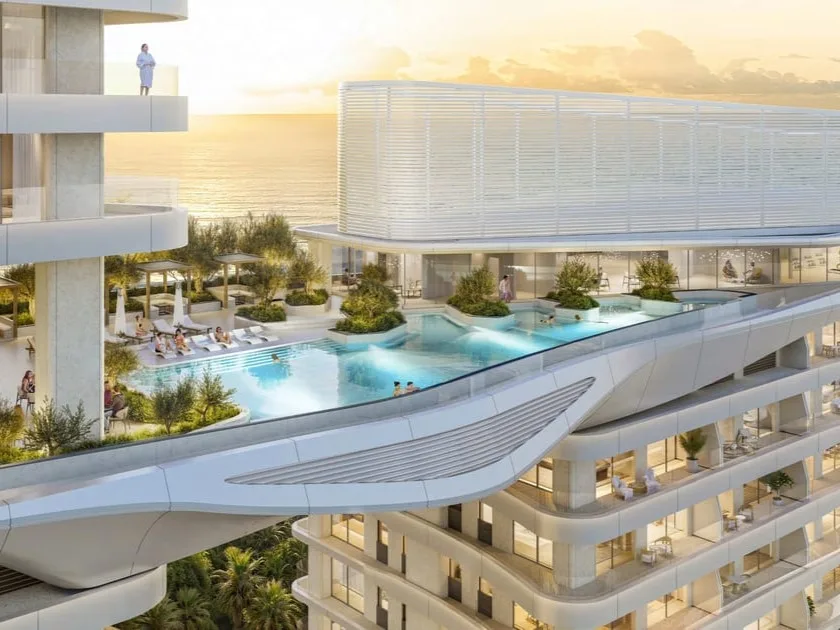 Sky Pool amenity image at Fairmont Residences Al Marjan Island
