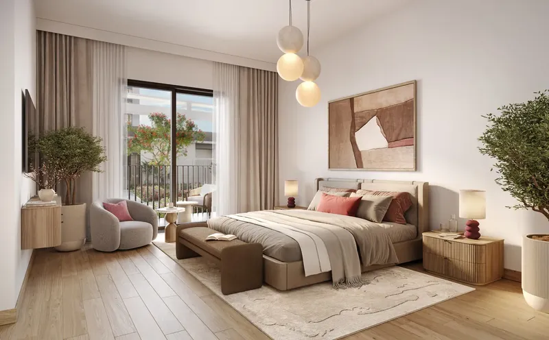 Interior at Fiori Residences in Town Square Dubai
