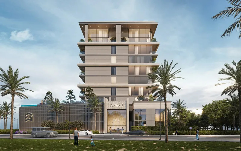 Exterior at Firoza in Dubai Islands Dubai