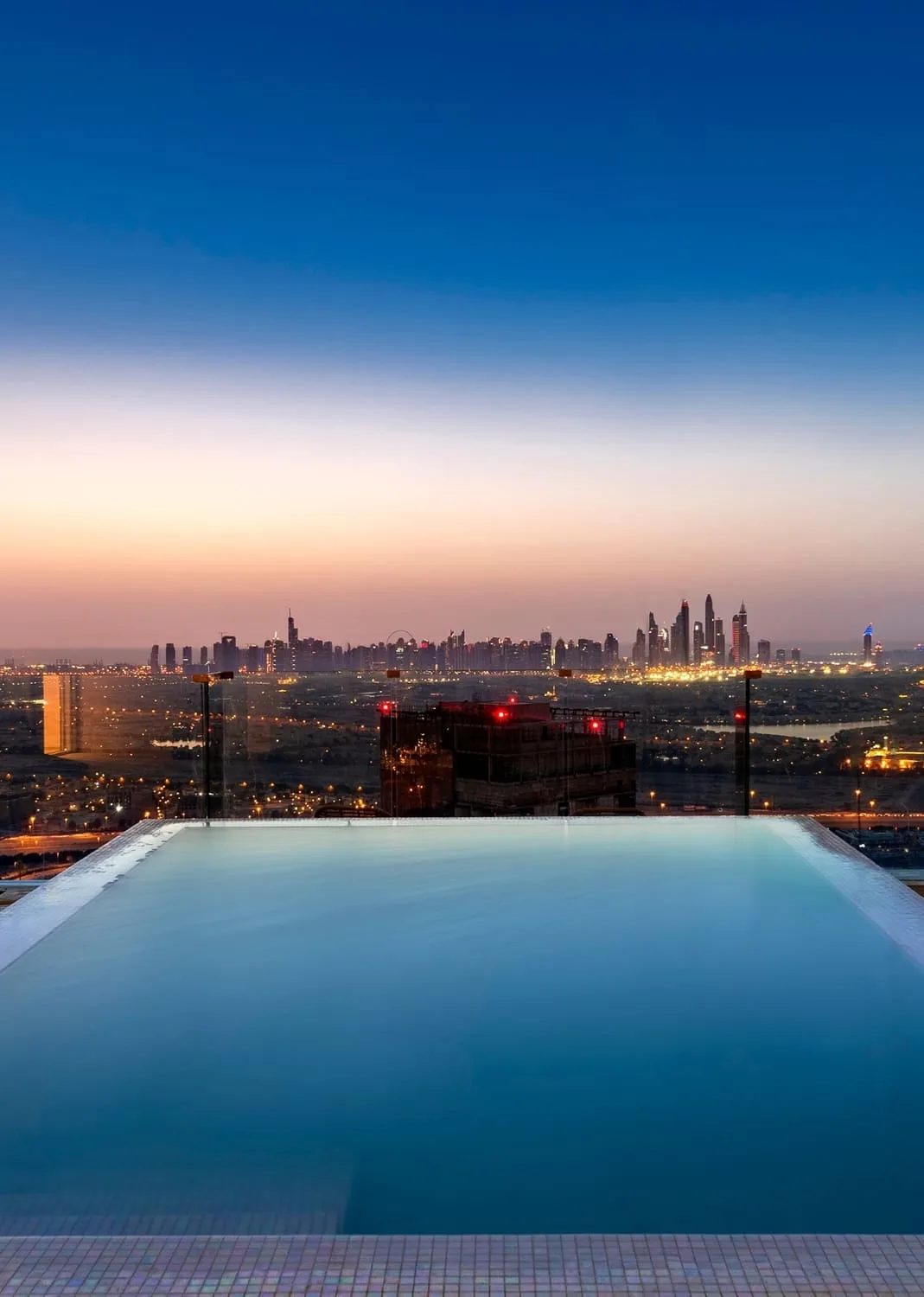 Private Pools amenity image at Five Jumeirah Village