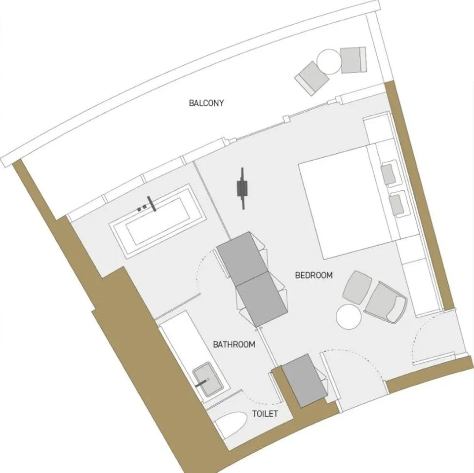 Five Holdings Properties Five Jumeirah Village floor plan