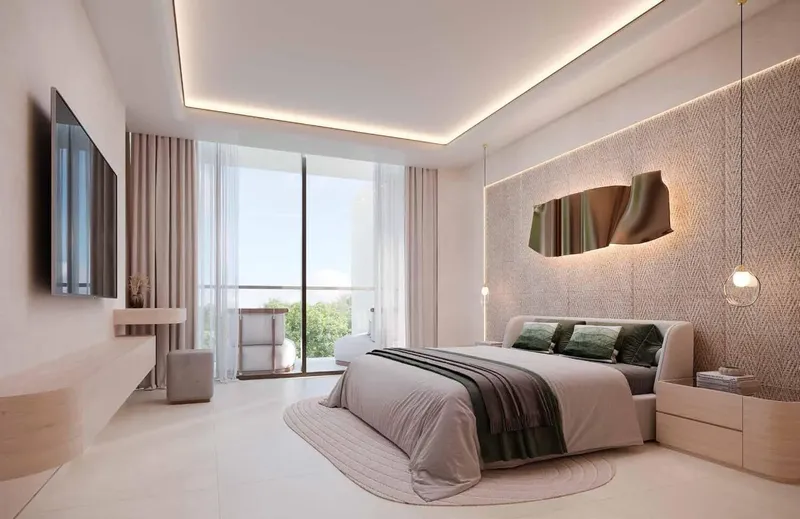 Interior at Flow Residences in Dubai Islands Dubai