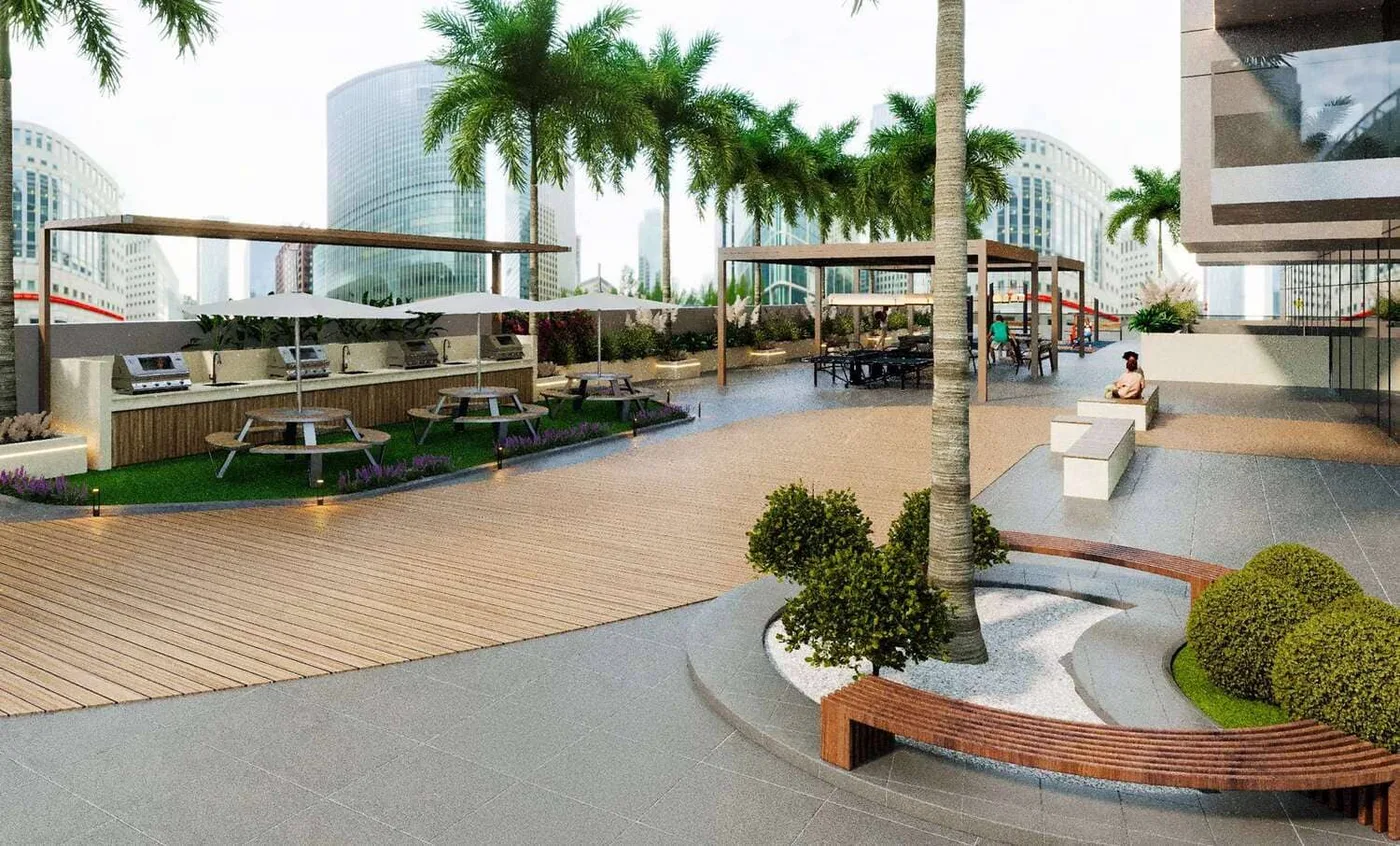 Bbq Area amenity image at Future Residence