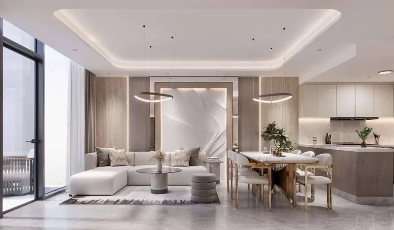 Interior at Future Residence in Bukadra Dubai
