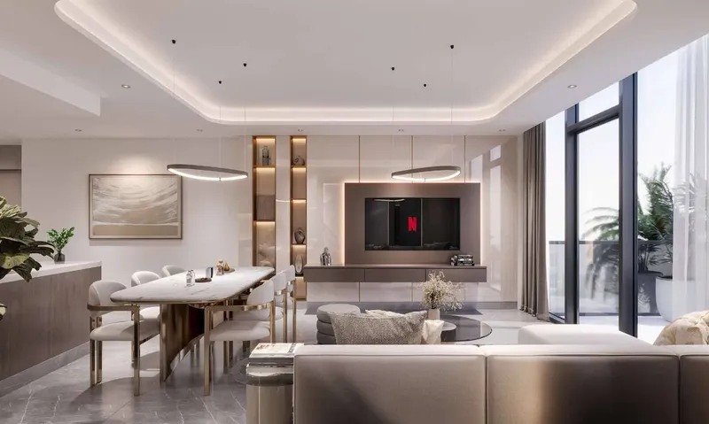 Interior at Future Residence in Bukadra Dubai