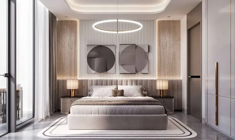 Interior at Future Residence in Bukadra Dubai