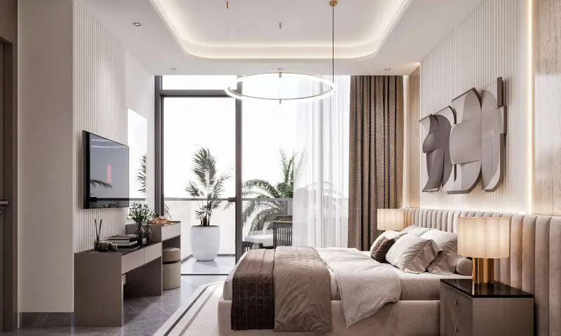 Interior at Future Residence in Bukadra Dubai