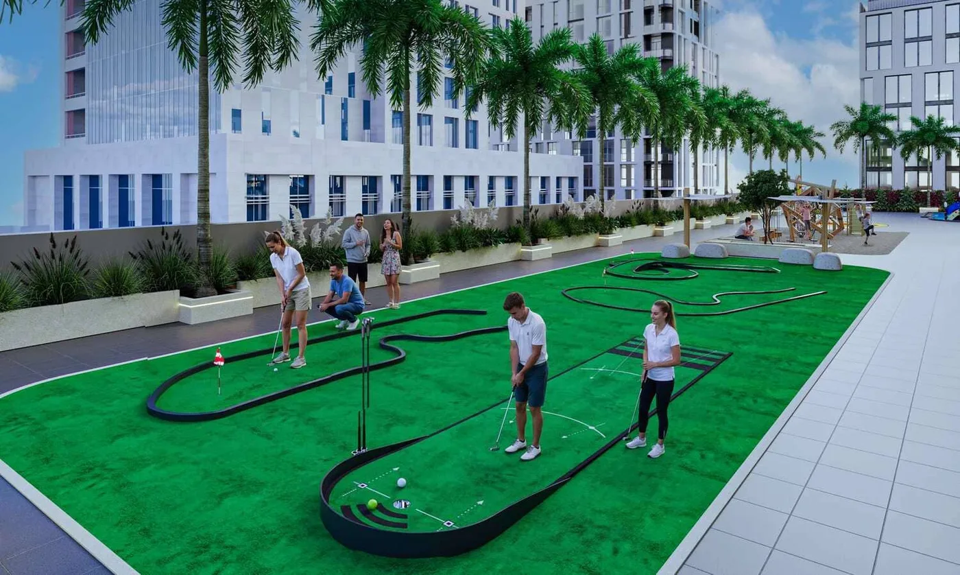 Golf Area amenity image at Future Residence