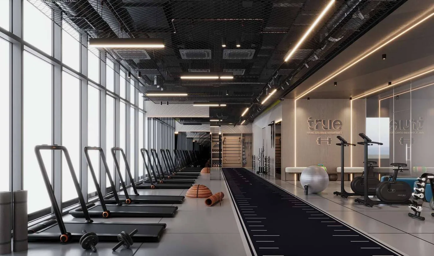Indoor Gym amenity image at Future Residence