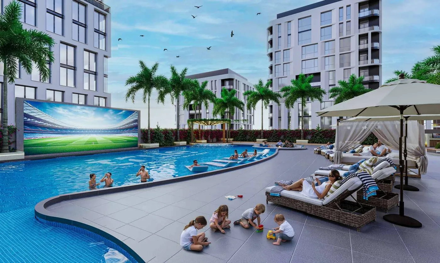 Outdoor Cinema amenity image at Future Residence