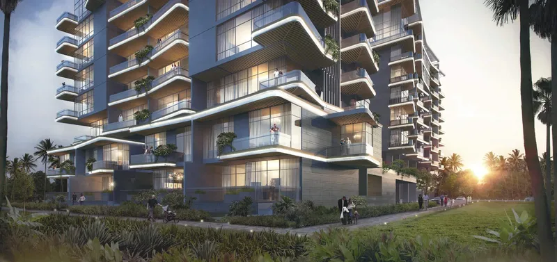 Exterior at Gemini Splendor in Sobha Hartland Dubai