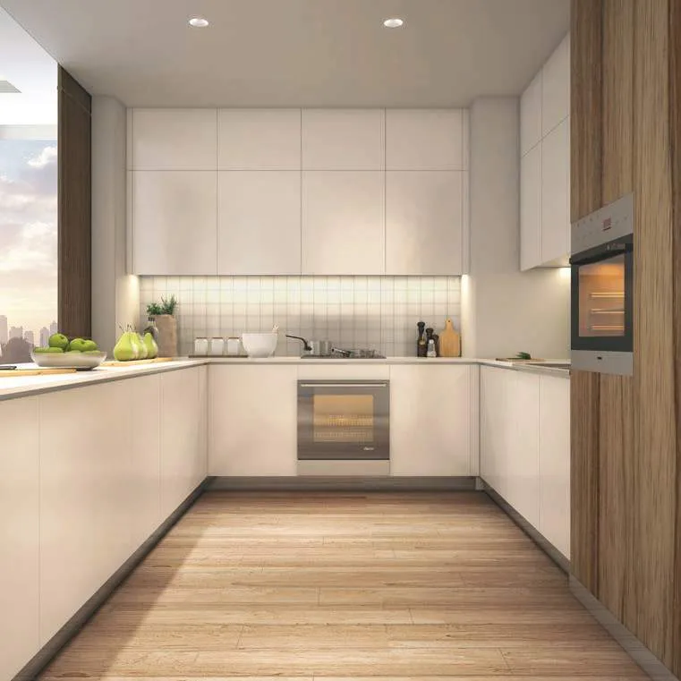 Interior at Gemini Splendor in Sobha Hartland Dubai