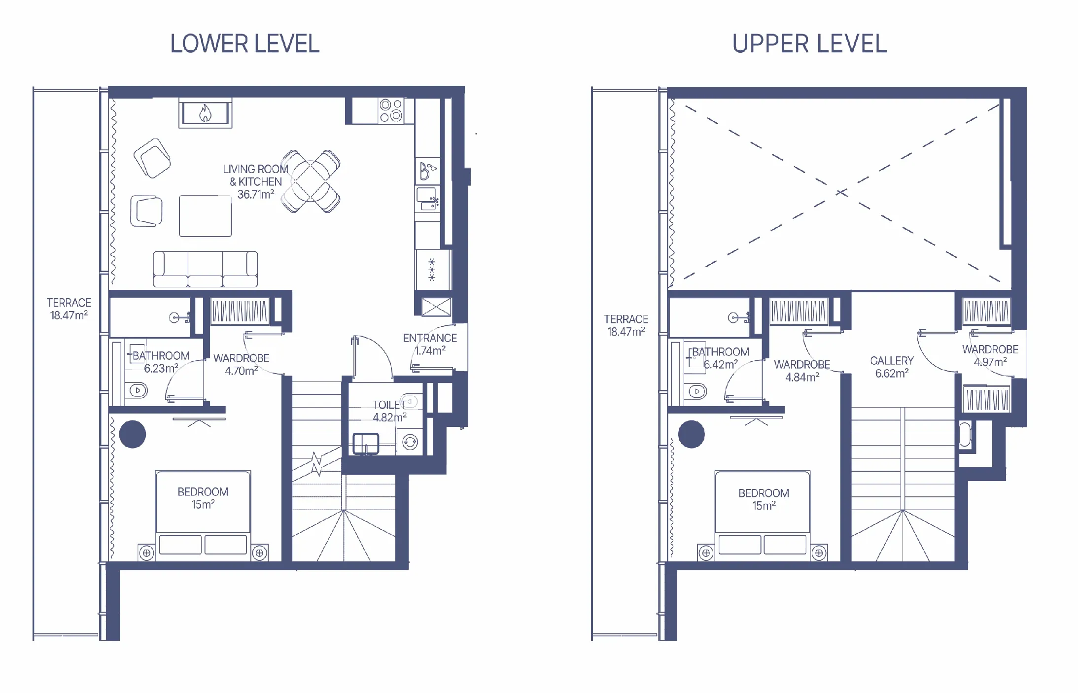 MIRA Developments Gianfranco Ferre Residences floor plan