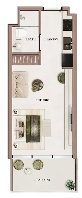 ALA Developments Havencia floor plan