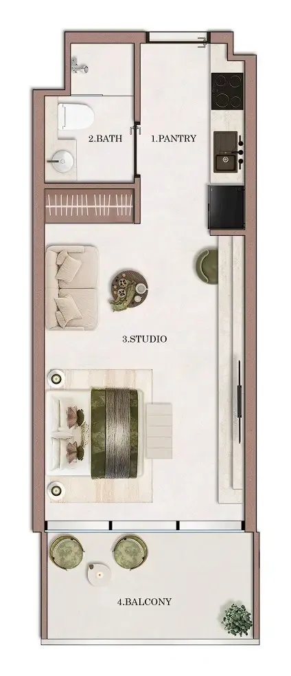 ALA Developments Havencia floor plan