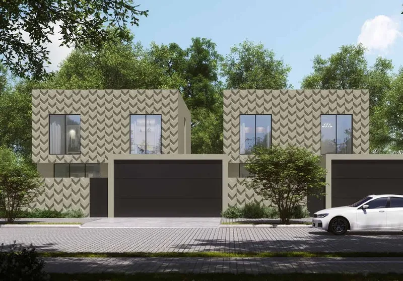 Exterior at Hayyan in Al Bedea Sharjah