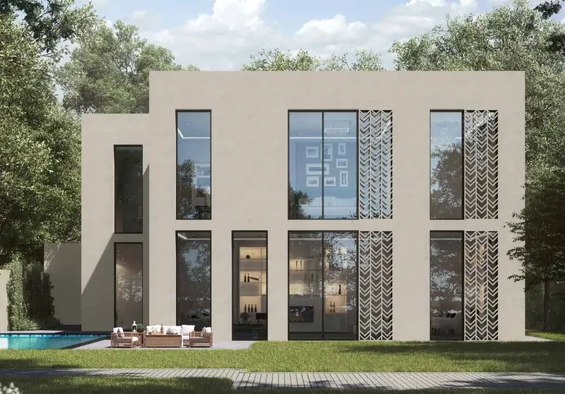 Exterior at Hayyan in Al Bedea Sharjah