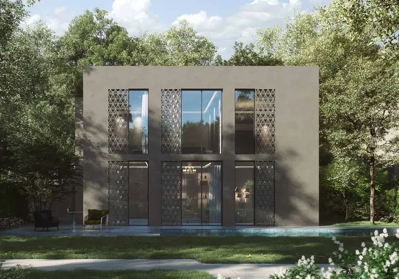 Exterior at Hayyan in Al Bedea Sharjah