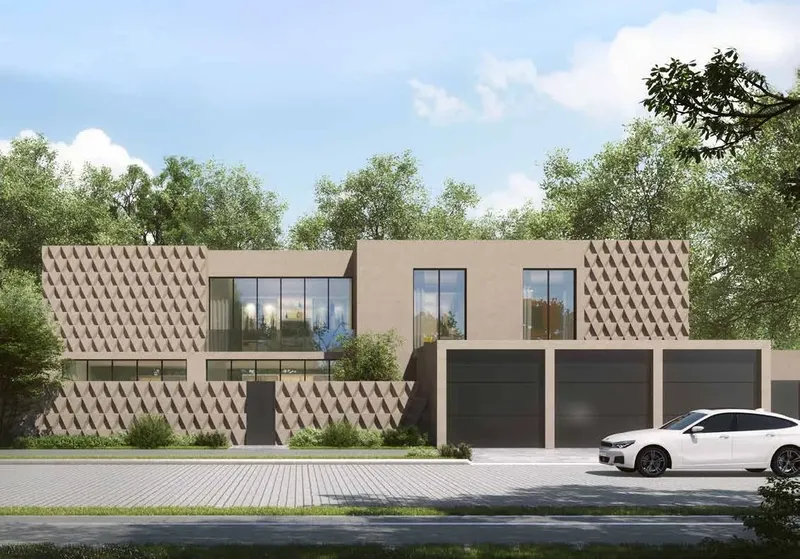 Exterior at Hayyan in Al Bedea Sharjah