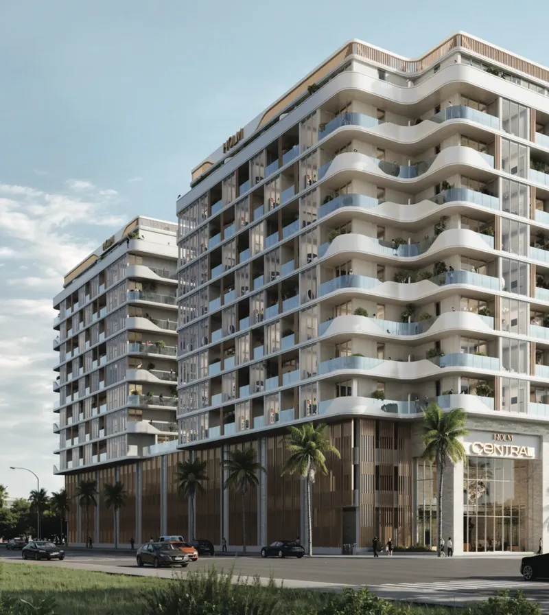 Exterior at Holm Central in Al Satwa Dubai