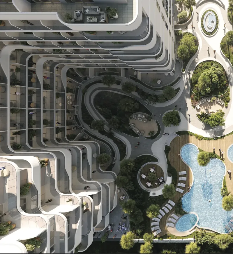 Exterior at Holm Central in Al Satwa Dubai