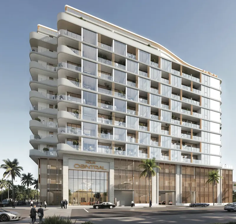 Exterior at Holm Central in Al Satwa Dubai
