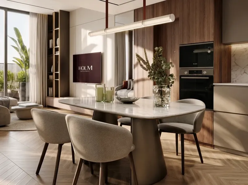 Interior at Holm Central in Al Satwa Dubai